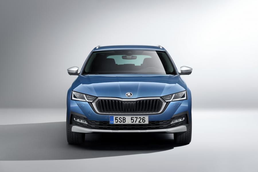  Skoda Octavia Scout 2020 года  (WW) (фото 26 из 26)